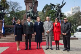 Celebración del 195 Aniversario de Independencia de Centroamérica en Argentina