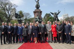 Celebración del 195 Aniversario de Independencia de Centroamérica en Argentina