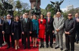 Celebración del 195 Aniversario de Independencia de Centroamérica en Argentina
