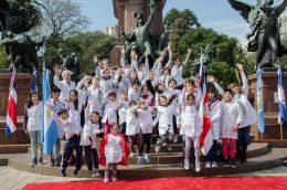 Celebración del 195 Aniversario de Independencia de Centroamérica en Argentina
