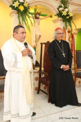 Celebran a Virgen de La Merced en Mateare