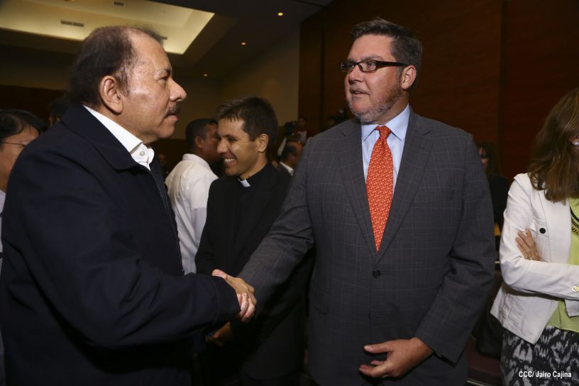 Presidente Daniel se reúne con el PARLACEN