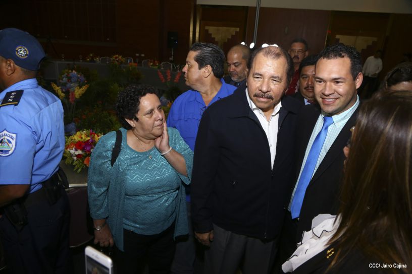 Presidente Daniel se reúne con el PARLACEN