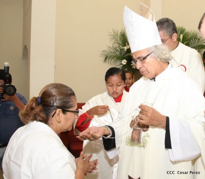 Misa del Cardenal Leopoldo Brenes en honor a San Francisco de Asís