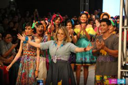 Segunda noche de pasarela en Nicaragua Diseña