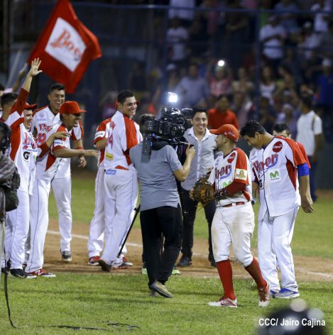 Bóer derrota a Matagalpa y jugará la serie final del Pomares con los Dantos