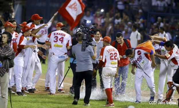Bóer derrota a Matagalpa y jugará la serie final del Pomares con los Dantos