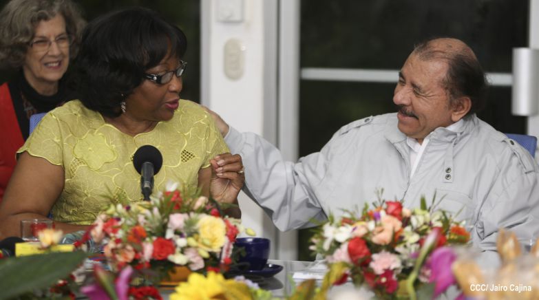 Presidente Daniel se reúne con Ministra de Salud de la Federación de Rusia y con Directora de la OPS