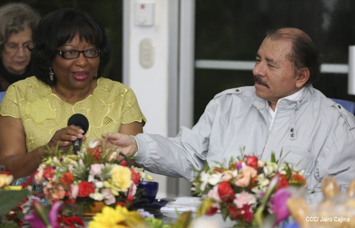 Presidente Daniel se reúne con Ministra de Salud de la Federación de Rusia y con Directora de la OPS