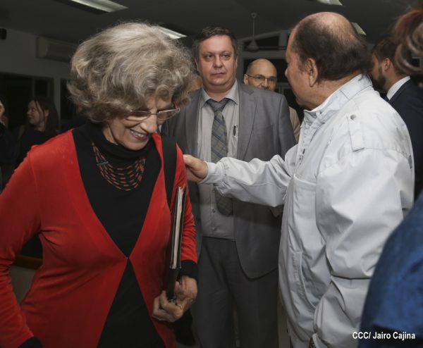 Presidente Daniel se reúne con Ministra de Salud de la Federación de Rusia y con Directora de la OPS