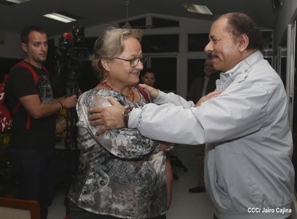 Presidente Daniel se reúne con Ministra de Salud de la Federación de Rusia y con Directora de la OPS