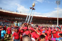Dantos ganan Final del Pomares 2016