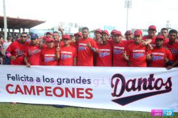 Dantos ganan Final del Pomares 2016