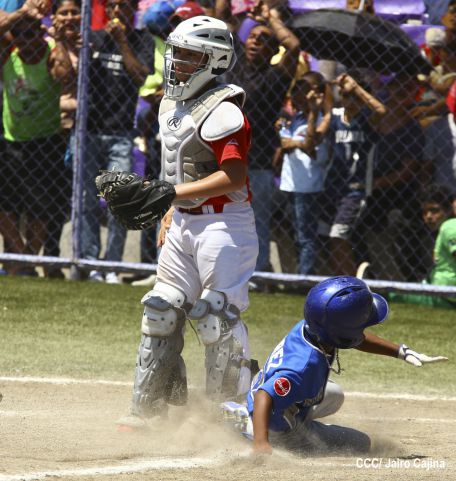 Nicaragua gana Panamericano Sub-10