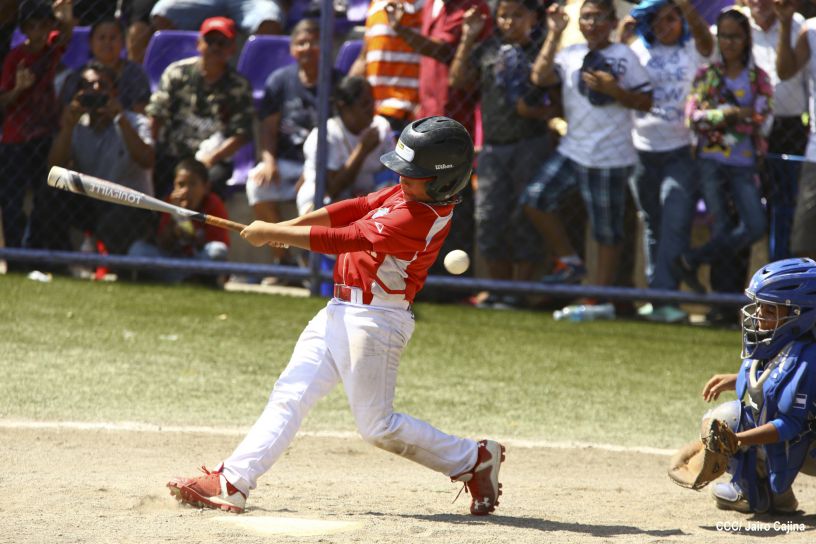 Nicaragua gana Panamericano Sub-10