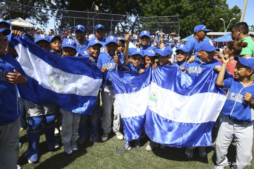 Nicaragua gana Panamericano Sub-10