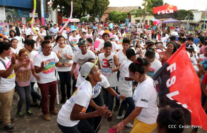 Caminata de la Buena Esperanza en Granada y Masaya