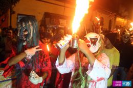 Masaya celebra la fiesta de los Agüizotes