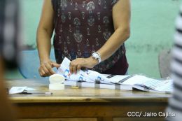 Población comienza a llegar a los centros de votación de todo el país