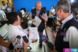 Invitados electorales visitan Centro de Cómputos del CSE
