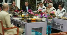 Presidente Daniel se reúne con Canciller Ricardo Patiño