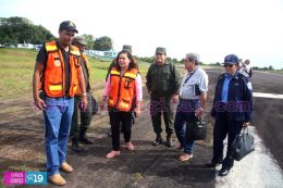 Gira de la Comisión Interinstitucional por la Costa Caribe Sur