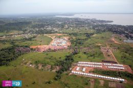 Gira de la Comisión Interinstitucional por la Costa Caribe Sur