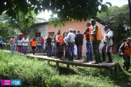 Gira de la Comisión Interinstitucional por la Costa Caribe Sur