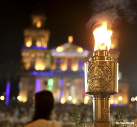 Nicaragua: Homenaje al Comandante Fidel