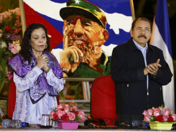 Nicaragua: Homenaje al Comandante Fidel