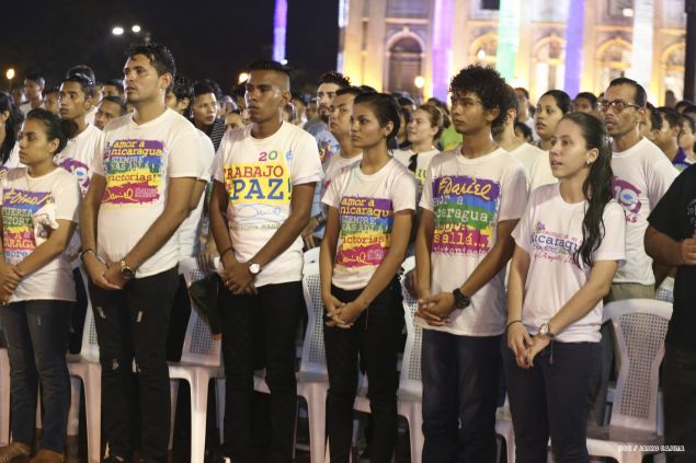 Nicaragua: Homenaje al Comandante Fidel