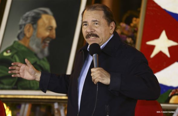Nicaragua: Homenaje al Comandante Fidel