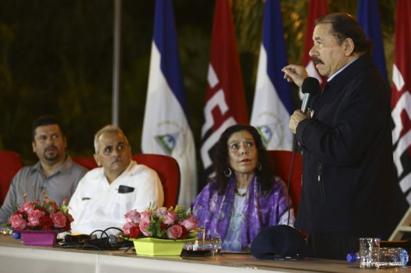 Nicaragua: Homenaje al Comandante Fidel