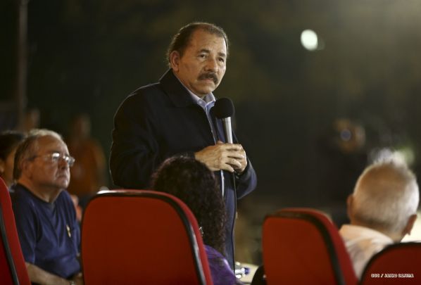 Nicaragua: Homenaje al Comandante Fidel