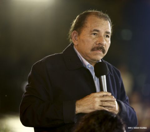Nicaragua: Homenaje al Comandante Fidel