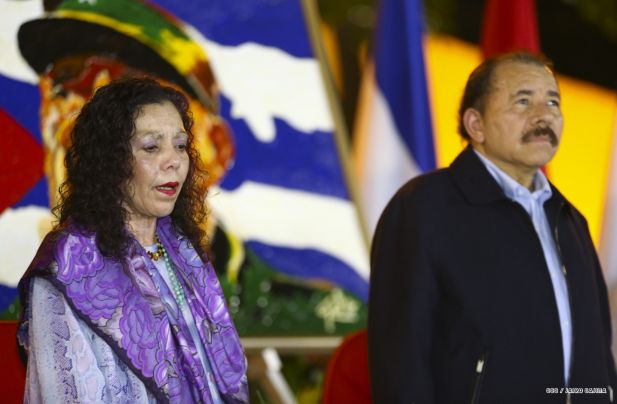 Nicaragua: Homenaje al Comandante Fidel