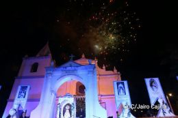 Serenata a la Inmaculada Concepción de María en El Viejo