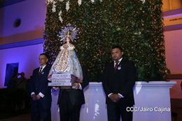 Serenata a la Inmaculada Concepción de María en El Viejo
