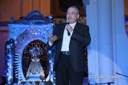 Serenata a la Inmaculada Concepción de María en El Viejo
