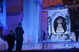 Serenata a la Inmaculada Concepción de María en El Viejo