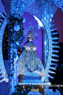 Serenata a la Inmaculada Concepción de María en El Viejo