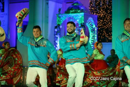 Serenata a la Inmaculada Concepción de María en El Viejo