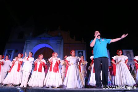 Serenata a la Inmaculada Concepción de María en El Viejo