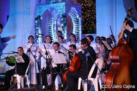 Serenata a la Inmaculada Concepción de María en El Viejo