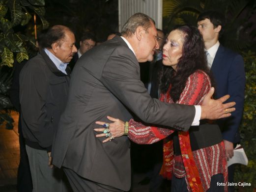 Daniel y Rosario se reúnen con Vice Primer Ministro de Rusia, Dmitri Rogozin