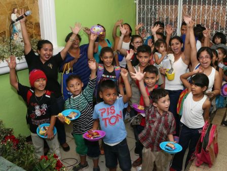 Celebración de la Gritería en Managua