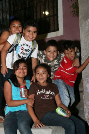 Celebración de la Gritería en Managua
