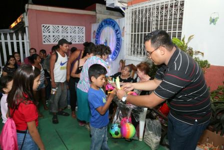 Celebración de la Gritería en Managua