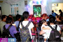 Celebración de la Gritería en Managua