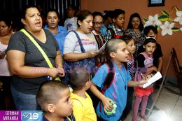 Celebración de la Gritería en Managua